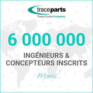TraceParts 6M d’utilisateurs